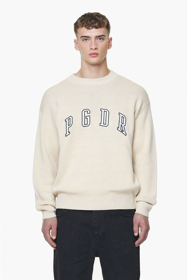 Pegador Spear Knit Sweater Kingdom Beige