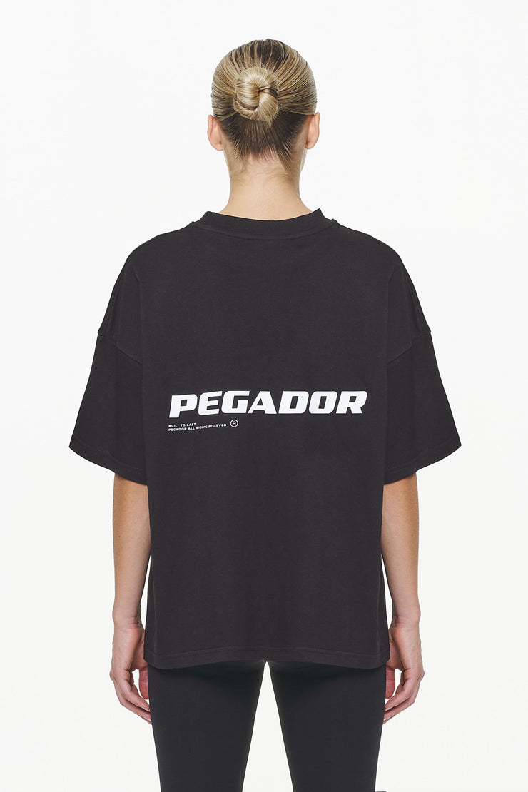 Pegador Dorothy Heavy Oversized Tee Black