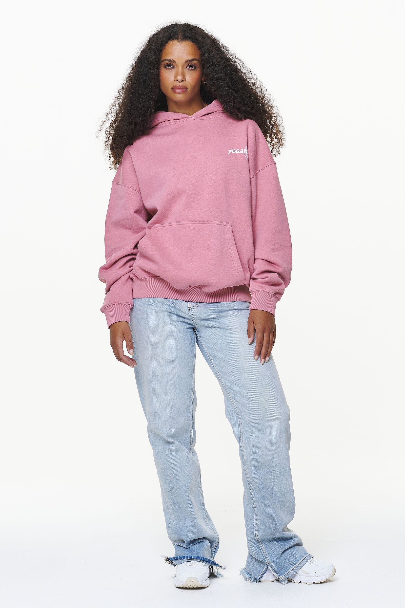 Rust pink sale sweatshirt