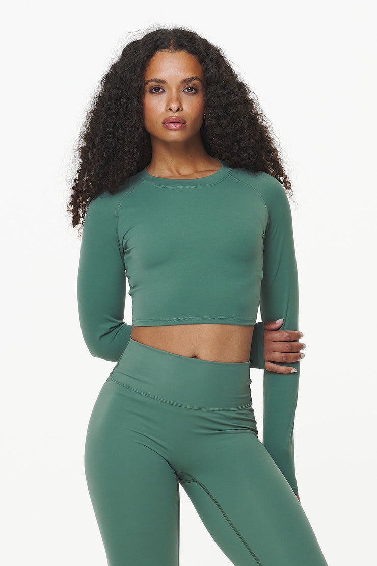 Pegador Bow Longsleeve Garden Green