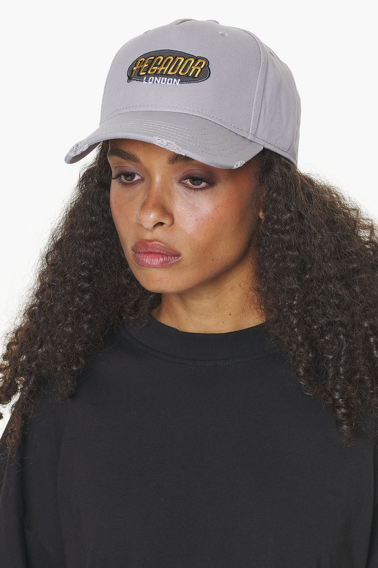 Pegador Jester Lnd Cap Distressed Grey Melange