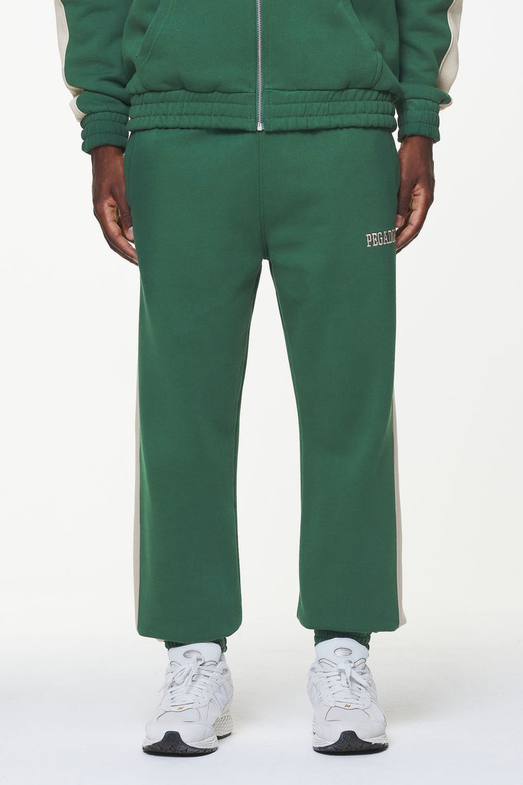 Pegador Aytoun Heavy Sweat Pants Vintage Washed British Green