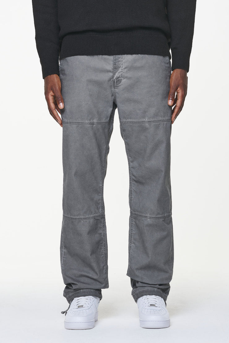 Pegador Wollam Worker Pants Faded Dark Grey