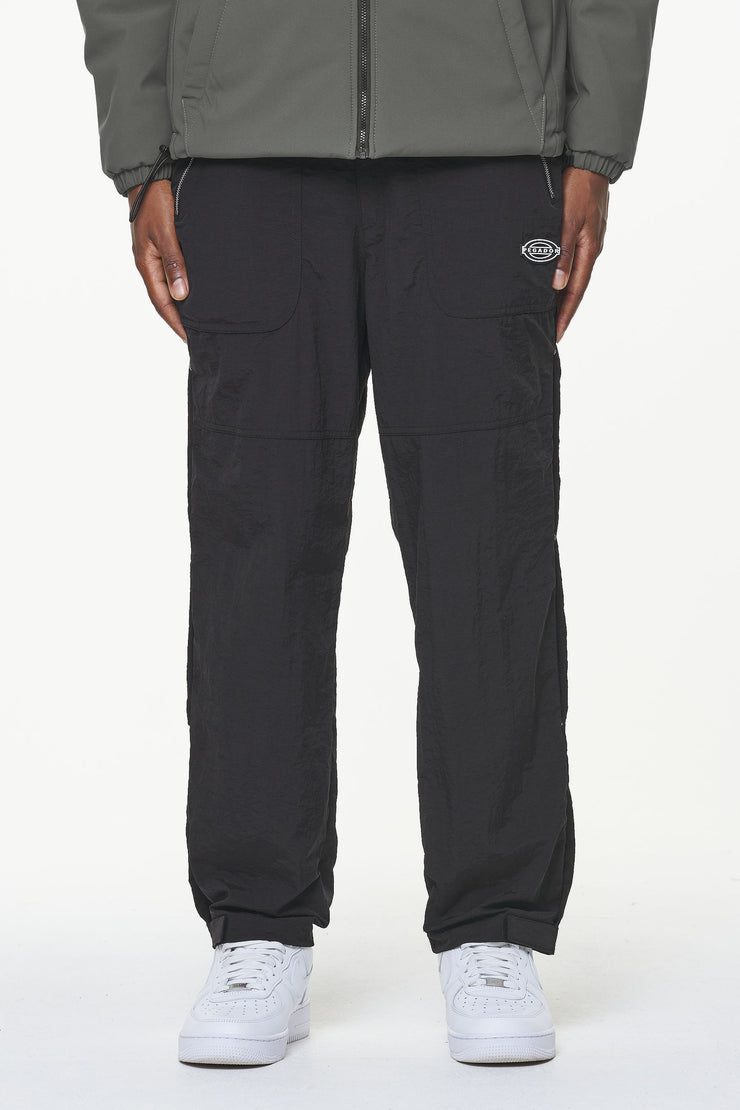 Pegador Cassidy Wide Tech Pants Onyx Black