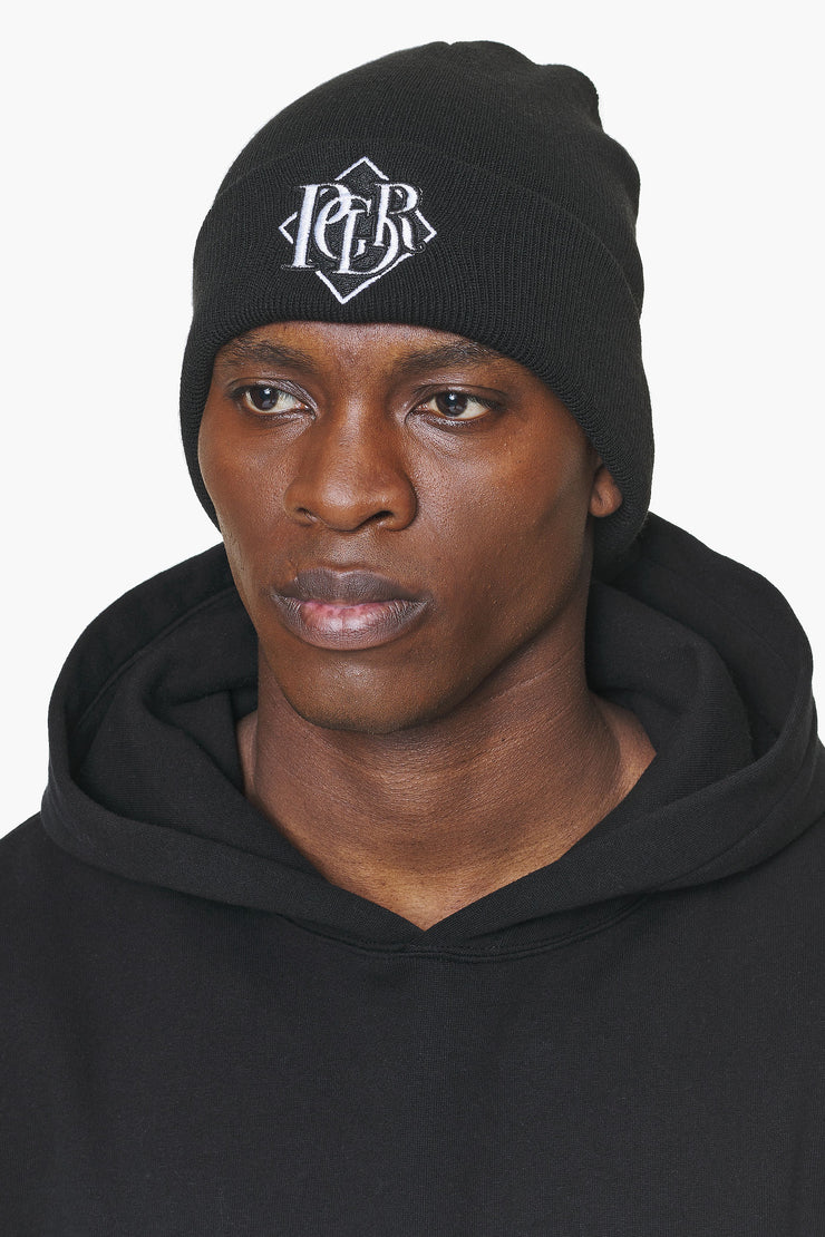 Pegador Kingson Beanie Onyx Black