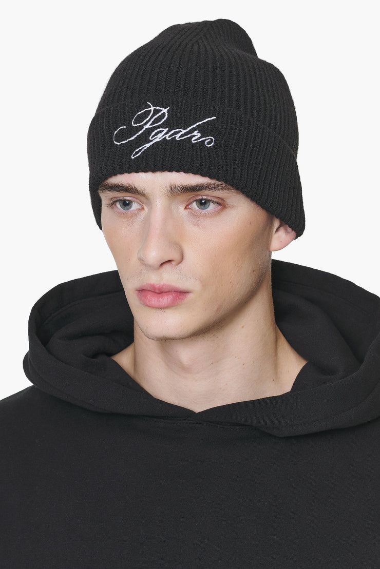 Pegador Zupra Beanie Onyx Black