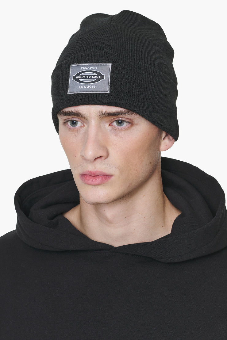 Pegador Renon Beanie Black