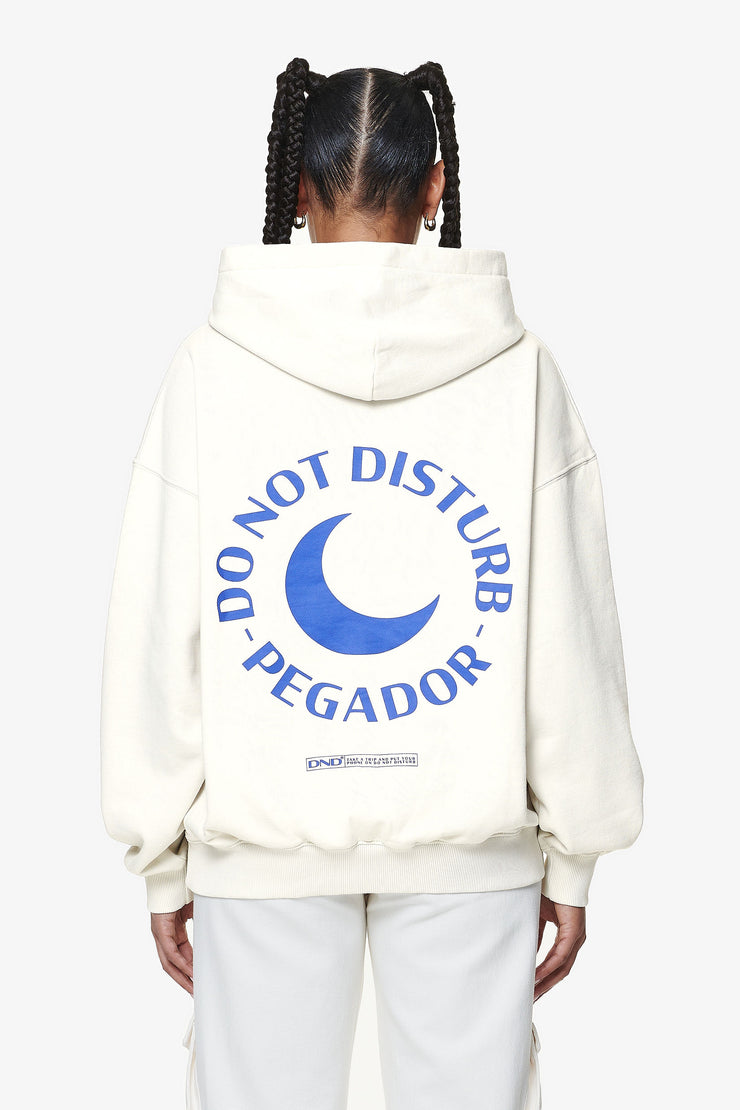 Pegador Ekne Oversized Hoodie Washed Salty Cream