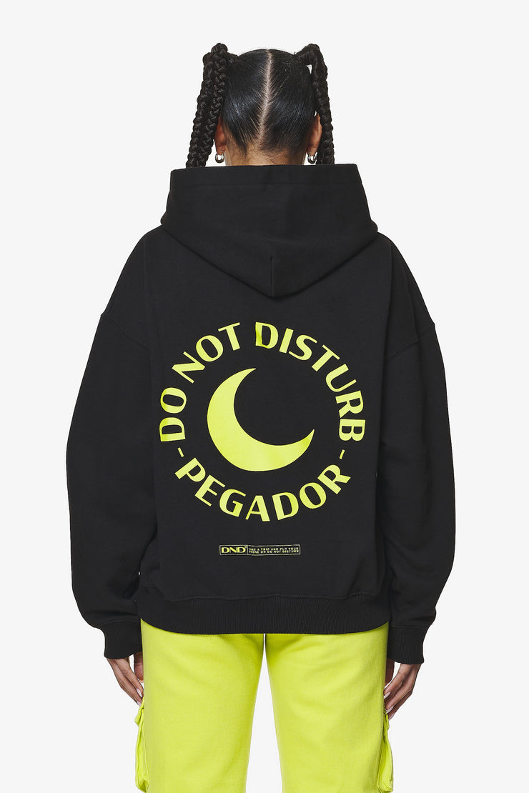 Pegador Ekne Oversized Hoodie Black