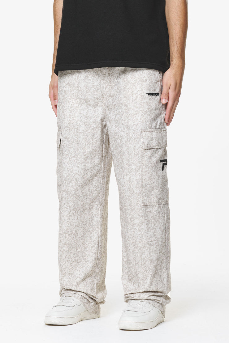 Pegador Carvan Wide Camo Pants Dust Cream