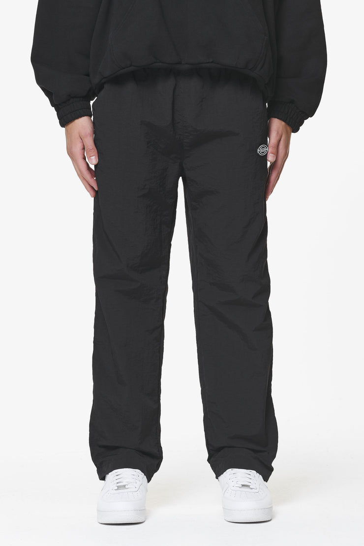 Pegador Drewo Wide Track Pants Onyx Black