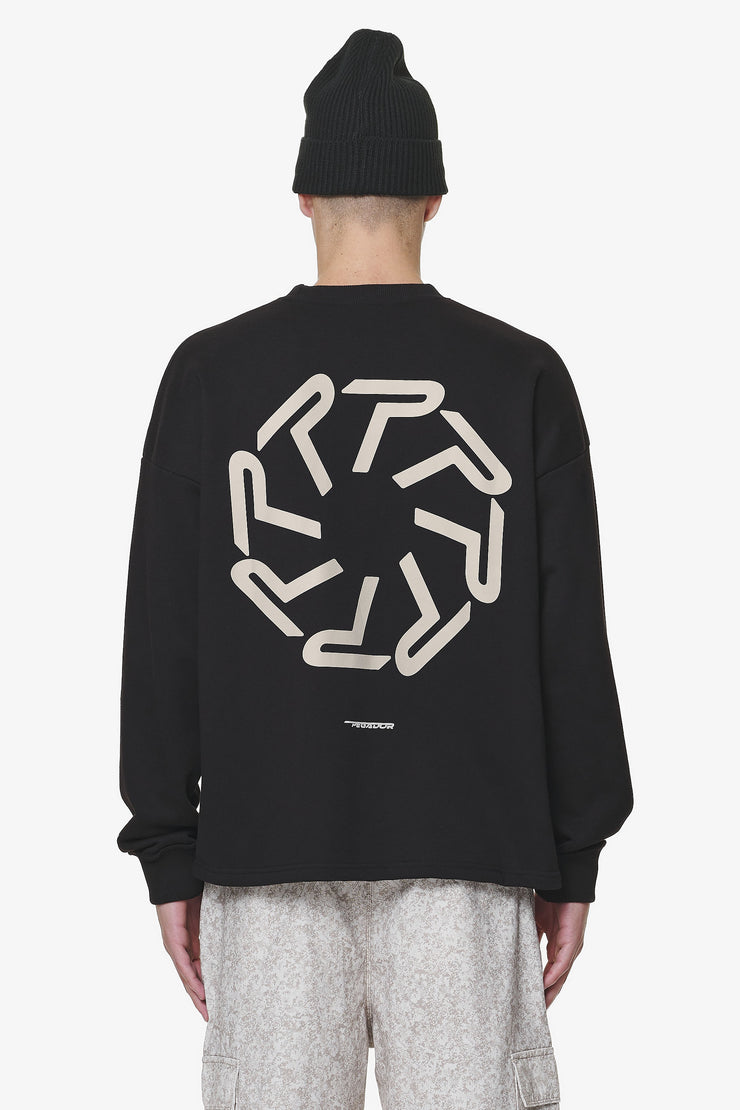 Pegador Barone Oversized Longsleeve Black