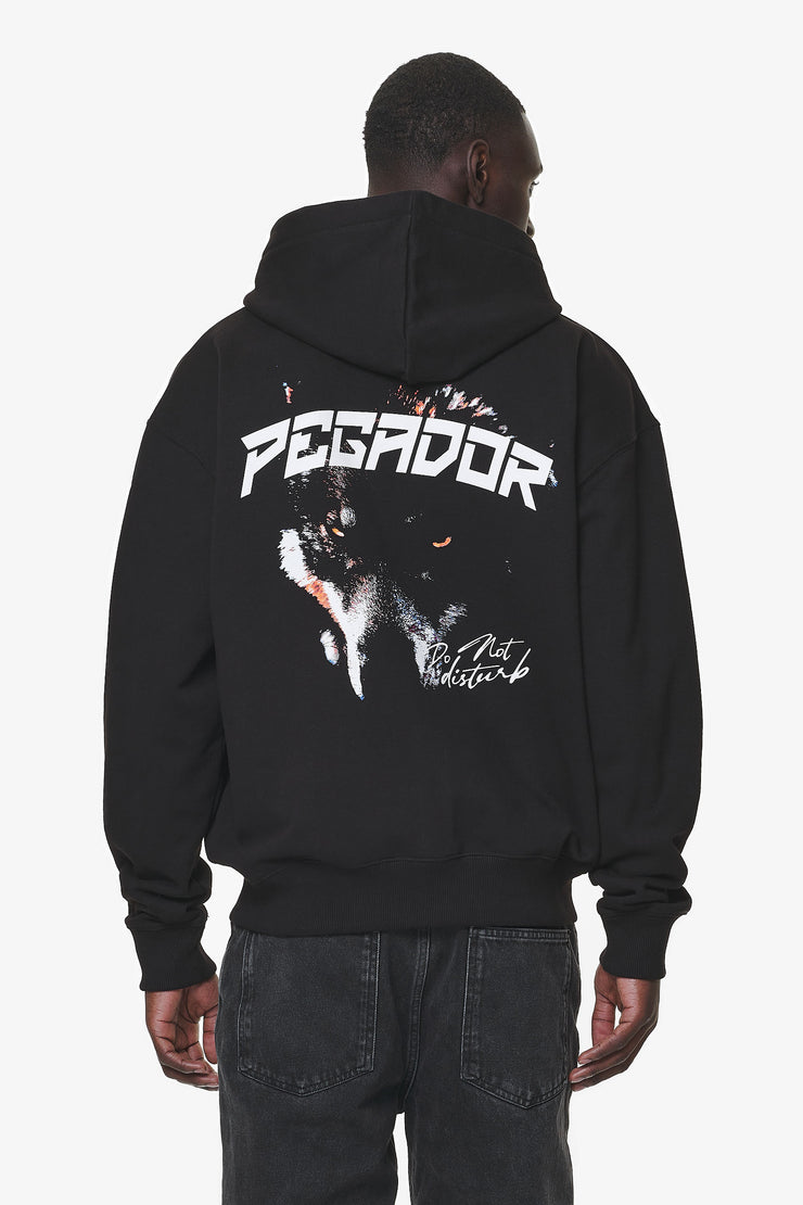 Pegador Donora Oversized Sweat Jacket Black