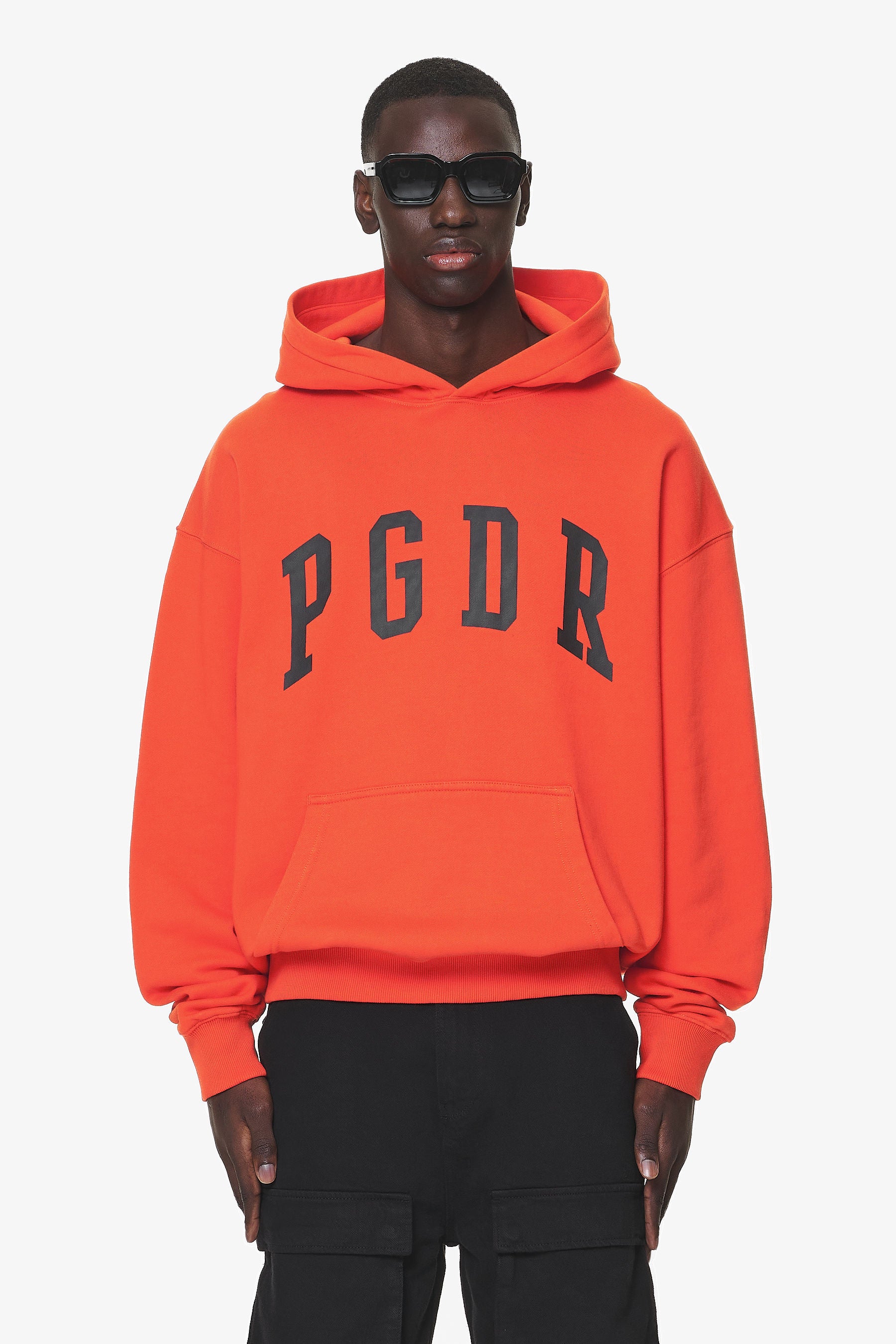 Oversized red hoodie best sale