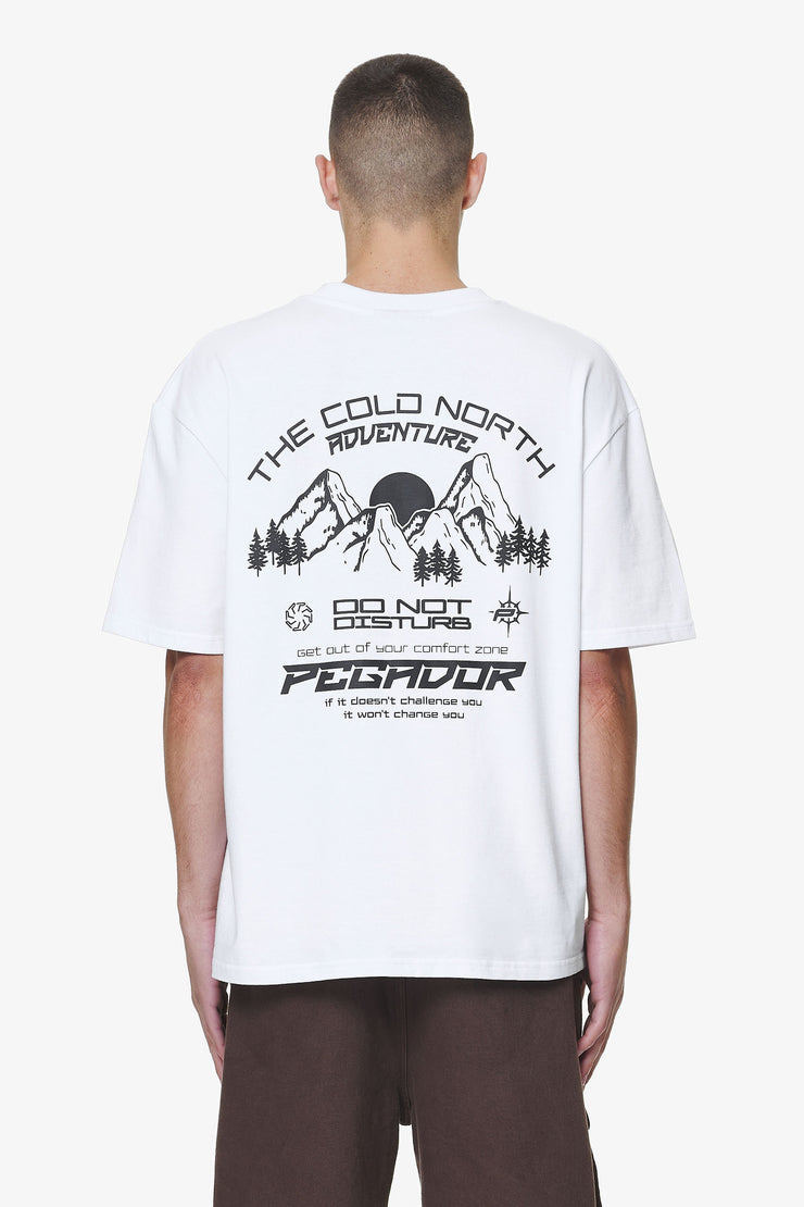 Pegador Eads Oversized Tee White