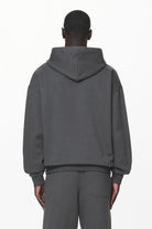 Pegador Manor Oversized Hoodie Washed Volcano Grey Gegenansicht aus der Do not Disturb Kollektion für Herren