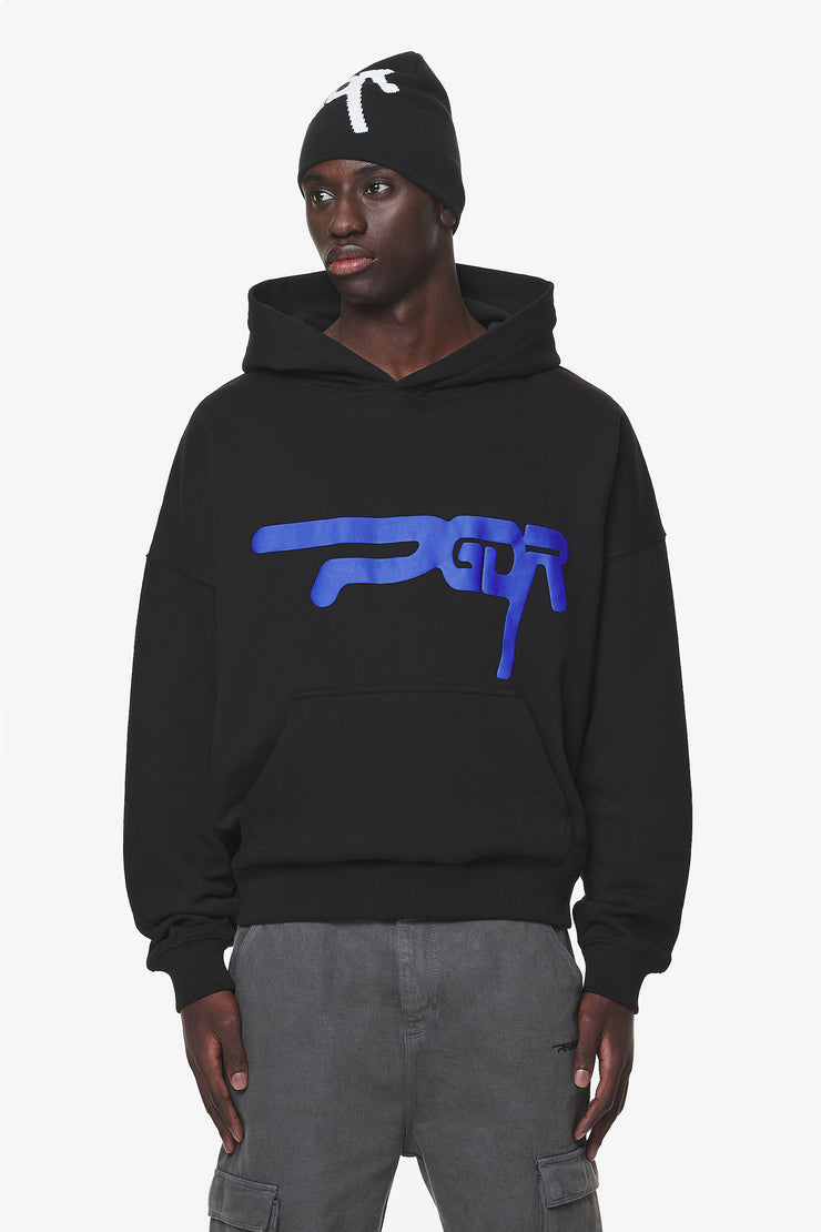 Pegador Zero Boxy Hoodie Black