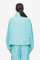 Pegador Lincoln Boxy Track Jacket Sky Blue Gegenansicht aus der High summer Kollektion für DaHerren