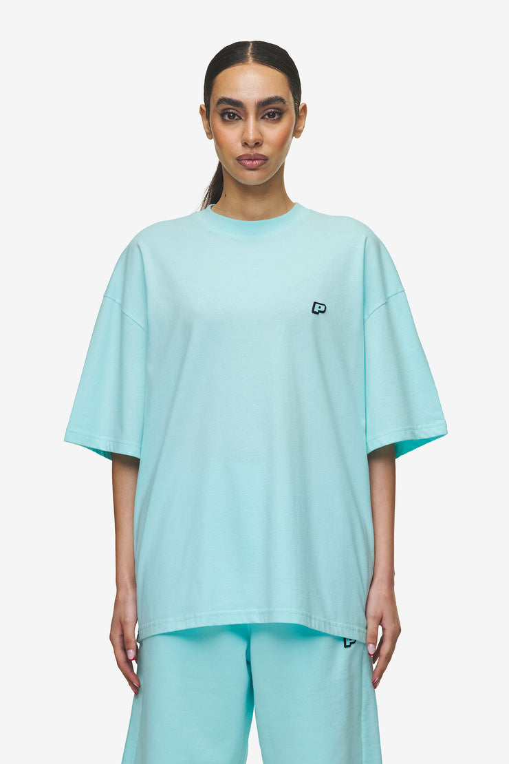 Pegador Leono Boxy Tee Washed Sky Blue Sky Blue Gum