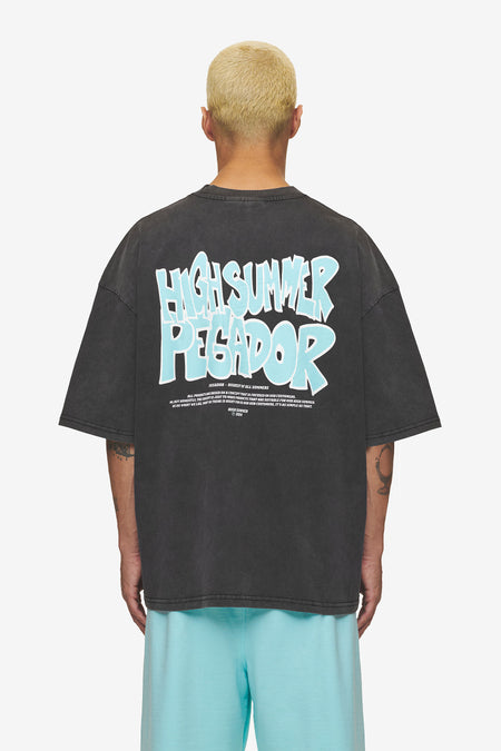 Farrar Boxy Tee Vintage Black