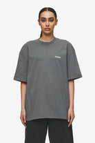 Pegador Gulati Oversized Tee Vintage Grey Seitenansicht aus der High summer Kollektion für DaHerren