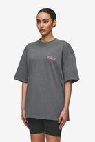 Pegador Barret Oversized Tee Vintage Grey Gegenansicht aus der High summer Kollektion für DaHerren