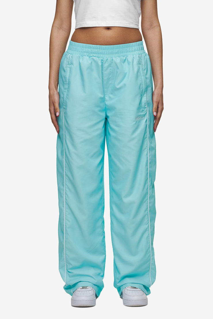 Pegador Lincoln Wide Track Pants Sky Blue