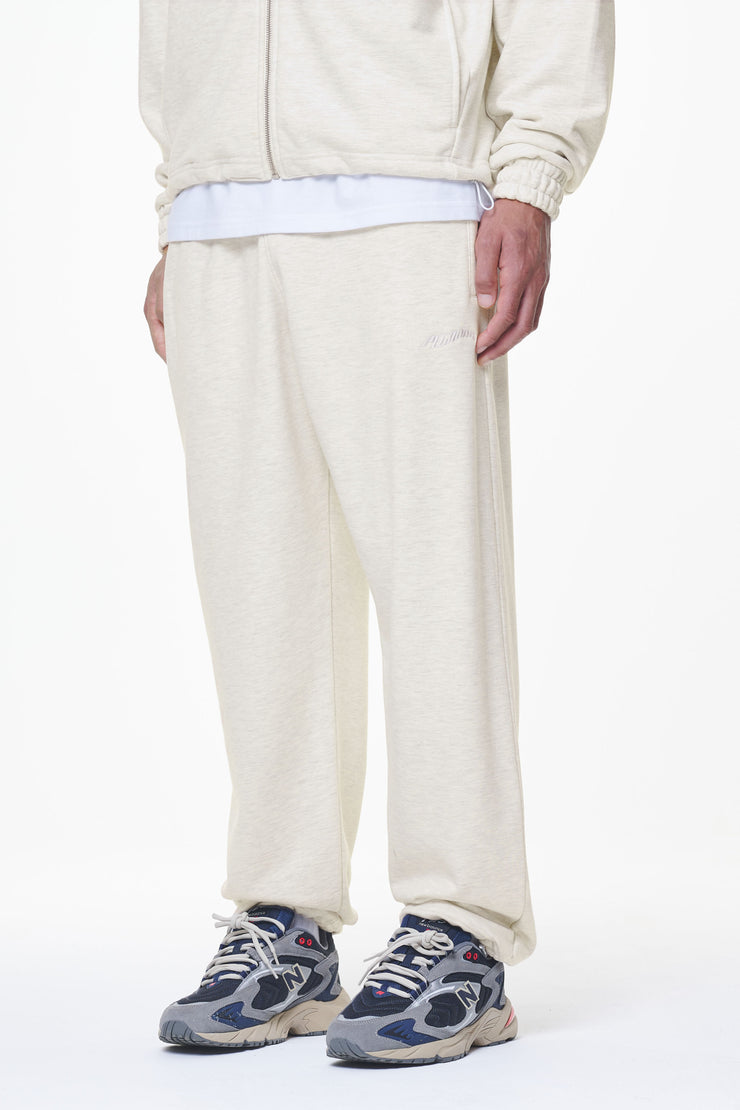 Pegador Winds Terry Heavy Sweat Pants Cream Melange