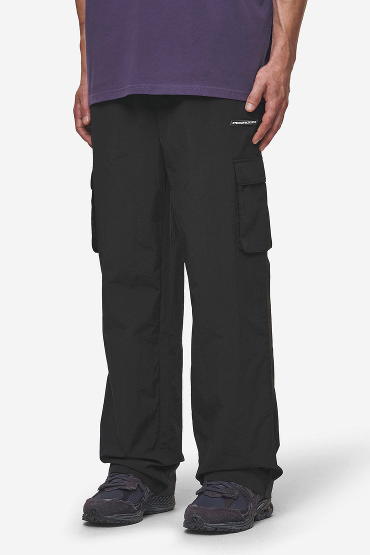 Pegador Laight Cargo Tech Pants Black