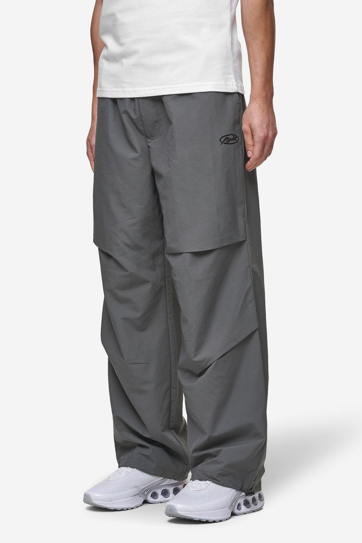 Pegador Arden Parachute Pants Anthracite Black