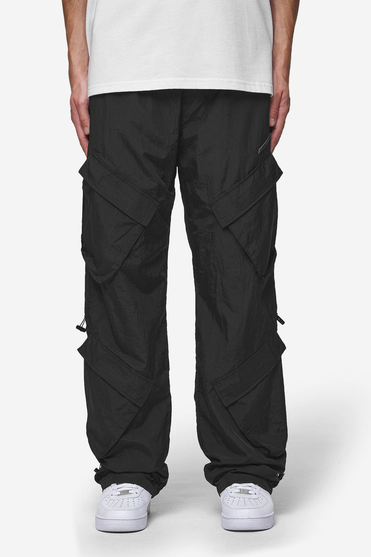 Pegador Varick Wide Tech Cargo Pants Black