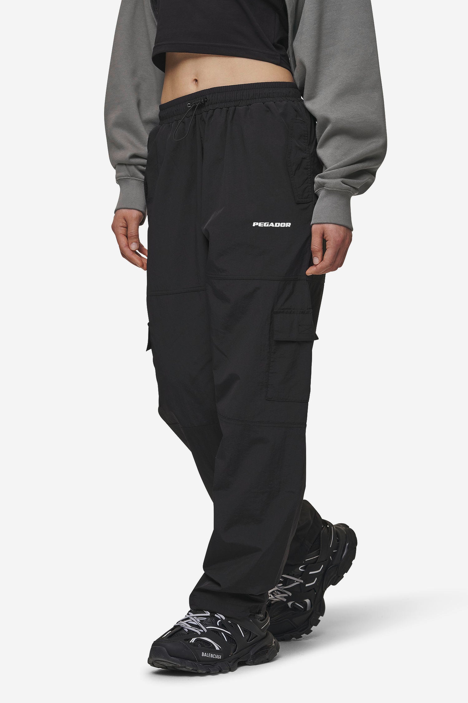 Black tracksuit pants on sale