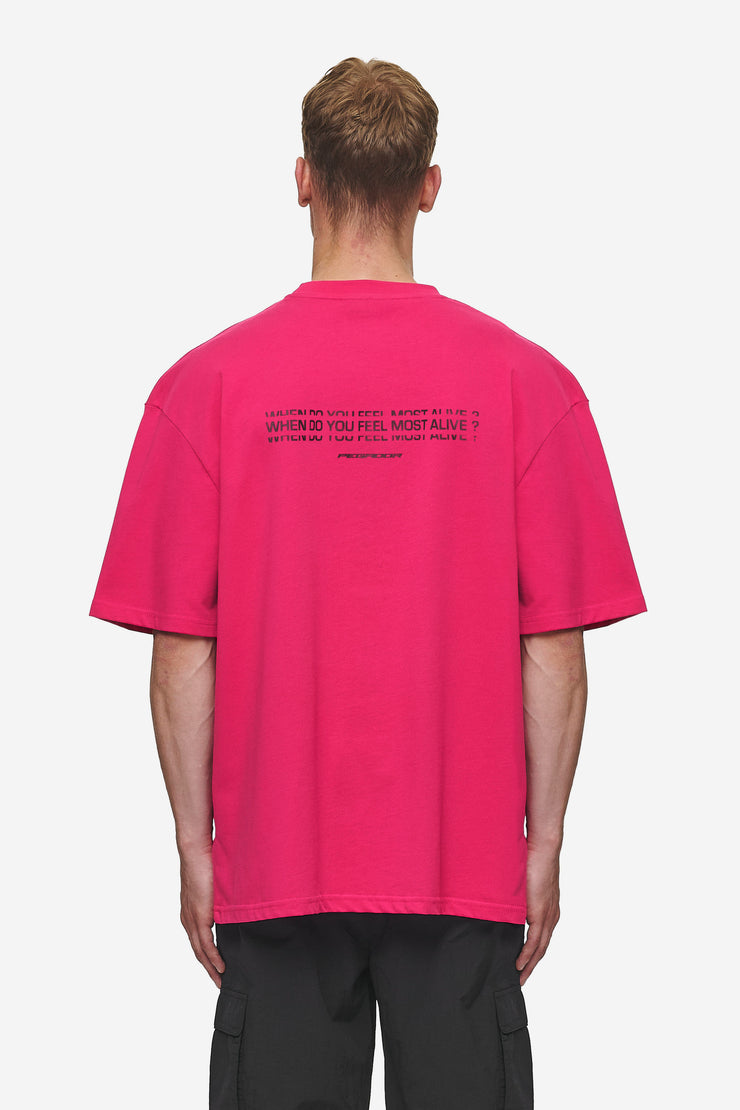 Pegador Edens Oversized Tee Washed Virtual Pink