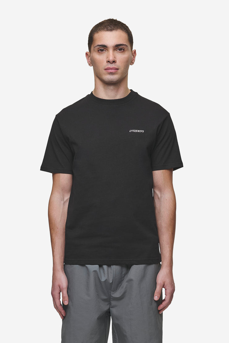 Pegador Bane Slim Tee Washed Black