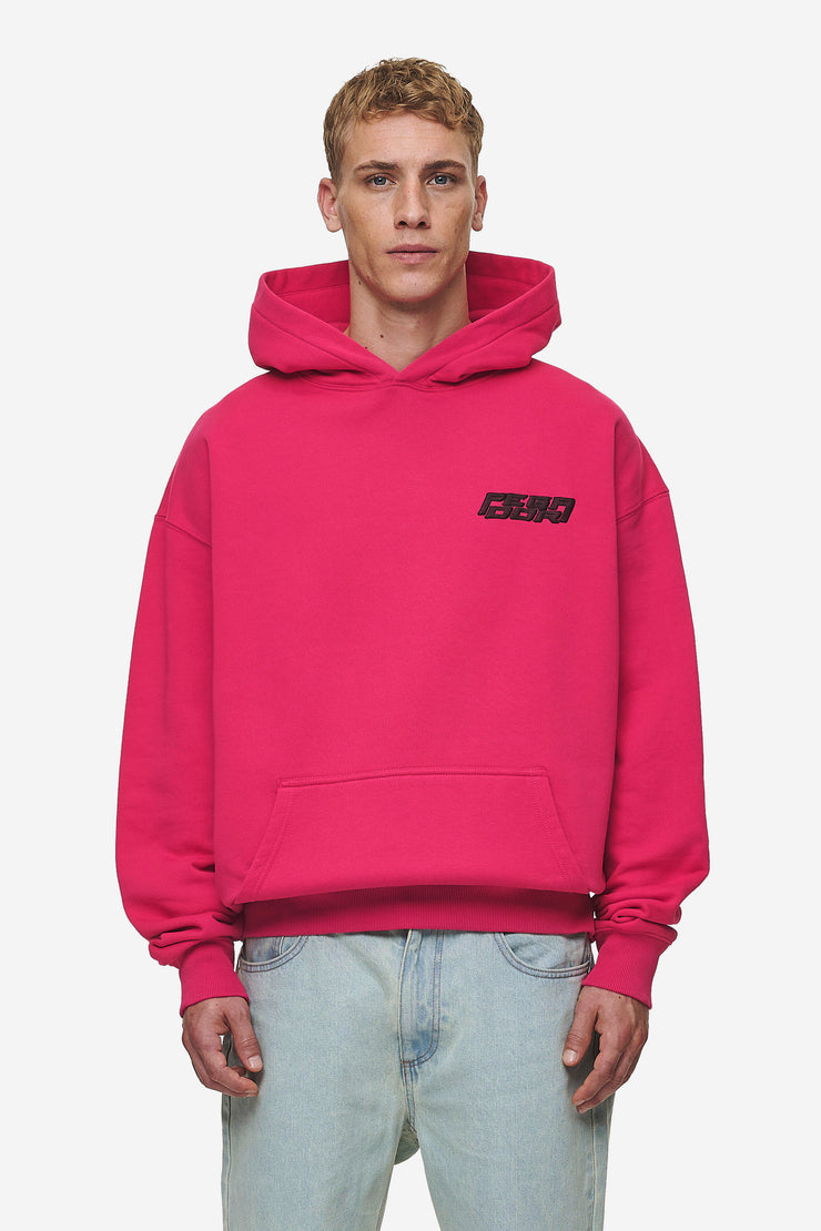 Pegador Doyer Oversized Hoodie Washed Virtual Pink