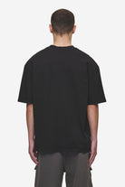 Pegador Blamor Oversized Tee Washed Black Gegenansicht aus der Most Alive Kollektion für Herren