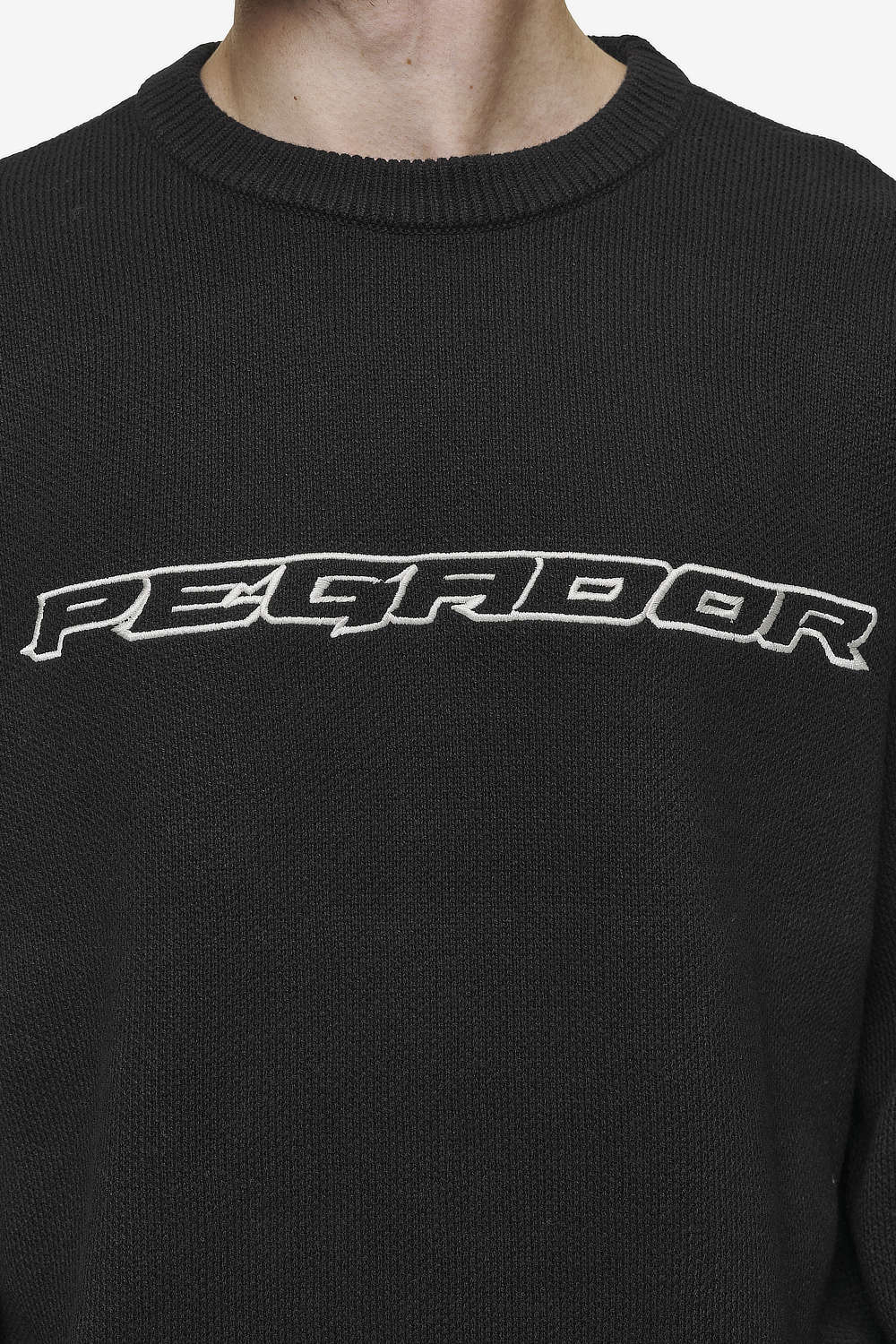Lenox Oversized Knit Sweater Black – PEGADOR®