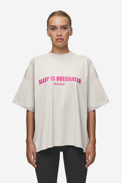 トップス 21aw turning logo over size damage tee 21aw turning logo over size damage tee