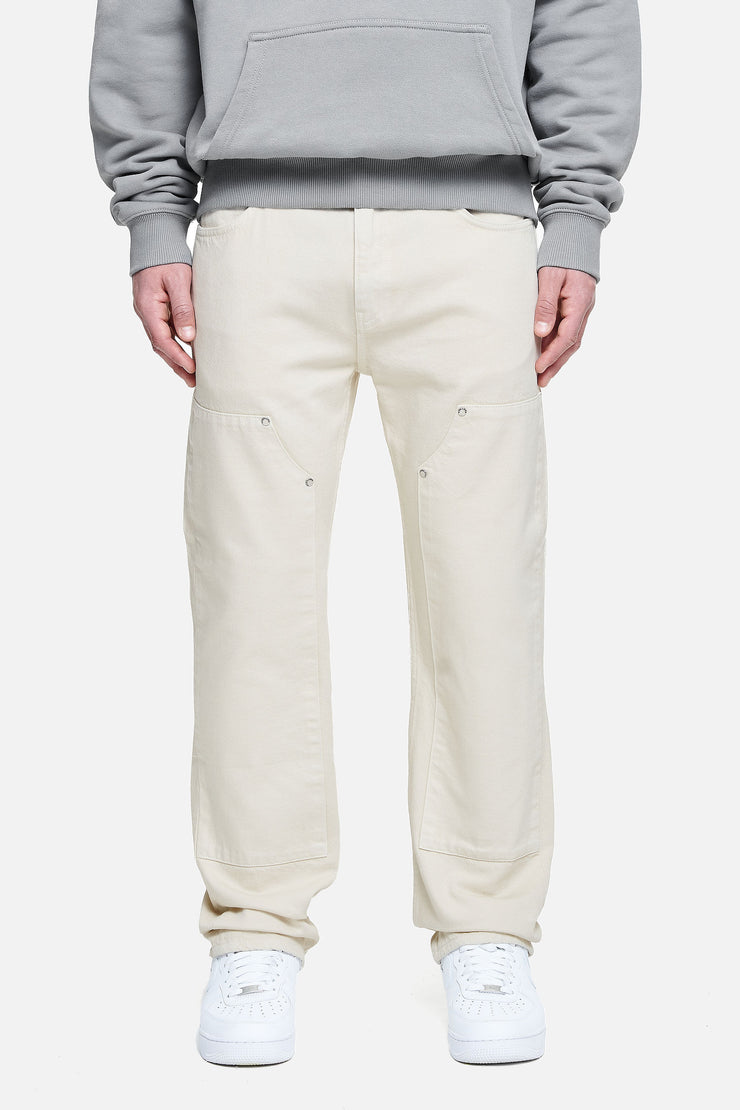 Pegador Vinto Carpenter Jeans Cream