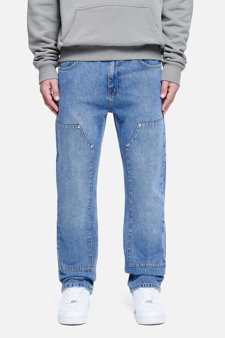 Pegador Vinto Carpenter Jeans Washed Blue