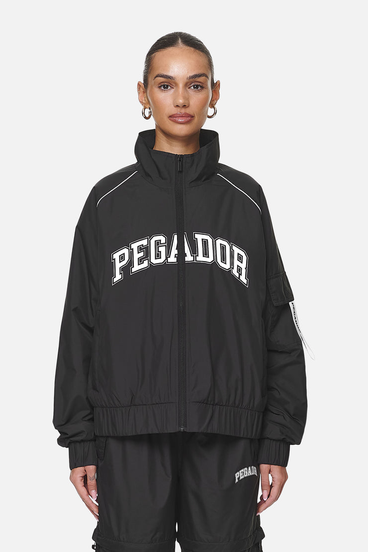 Pegador Bulman Tracksuit Jacket Black