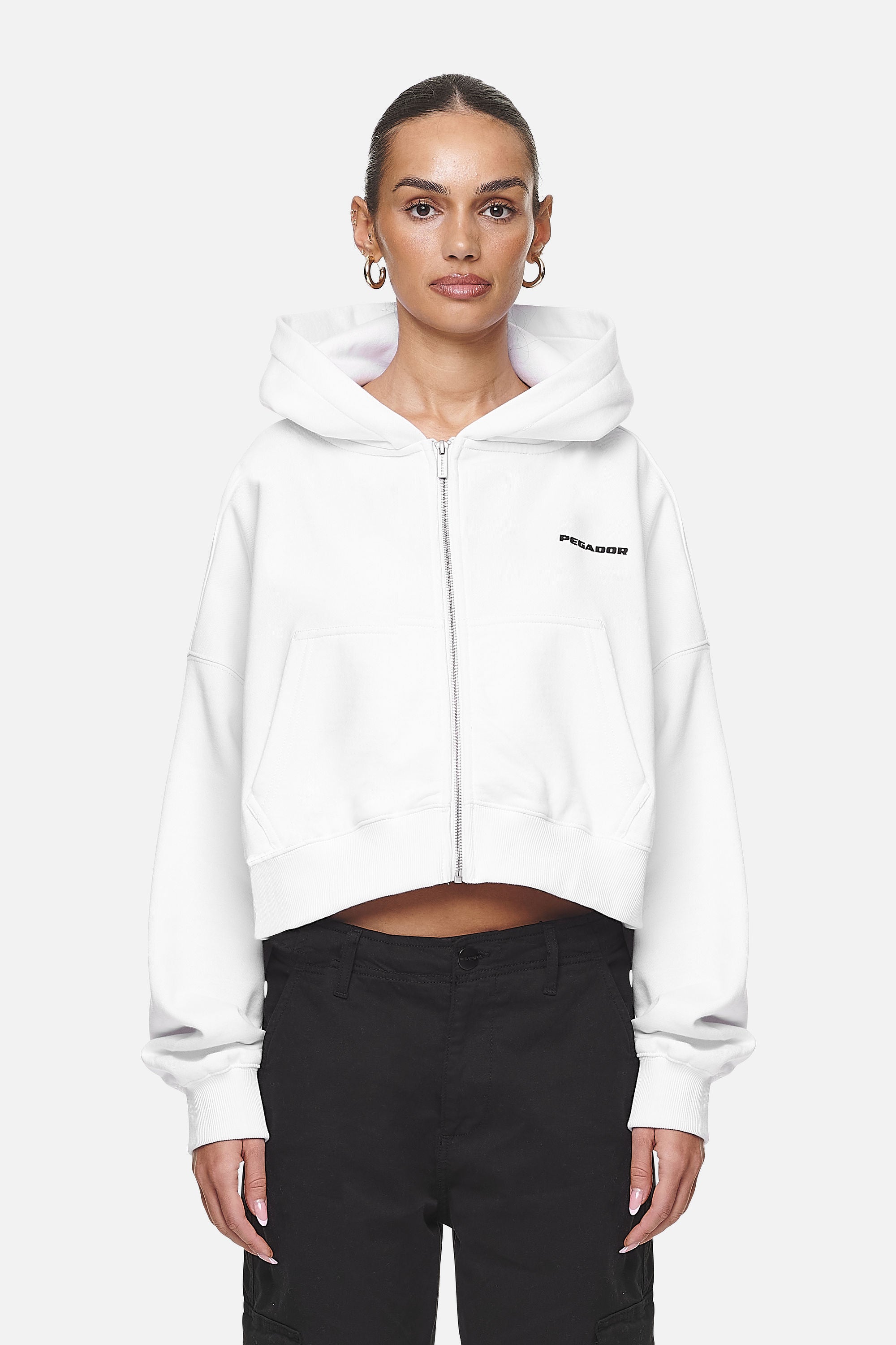 Buy APRICOT ZIPPER HOODIE & JOGGER SET for Women Online in India