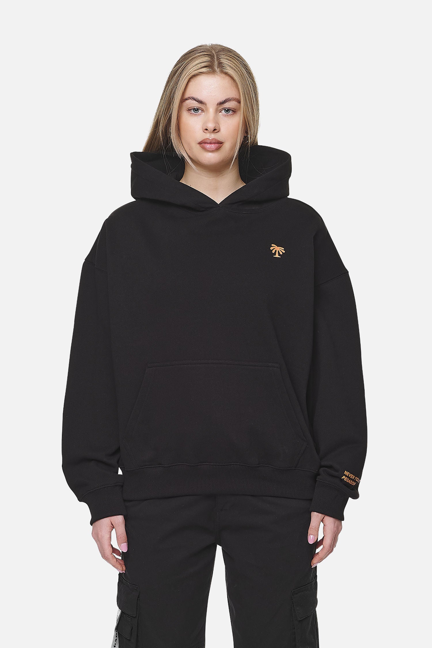 Black hoodie women deals