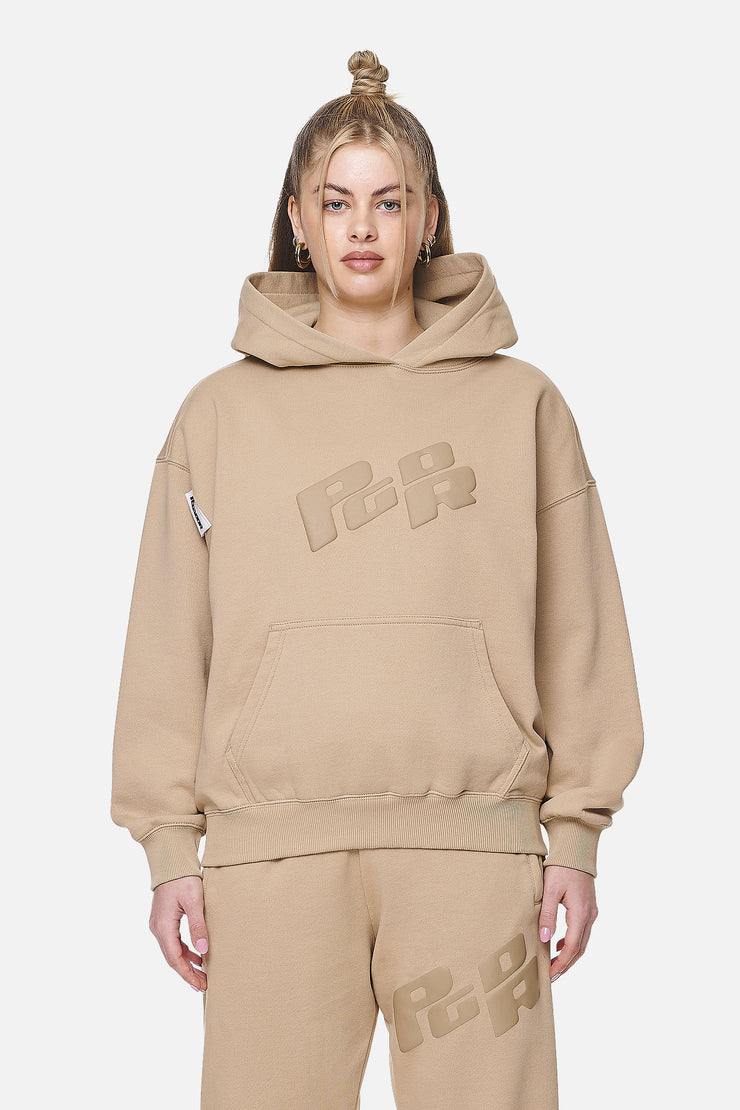 Pegador Julago Oversized Hoodie Washed Safari Sand