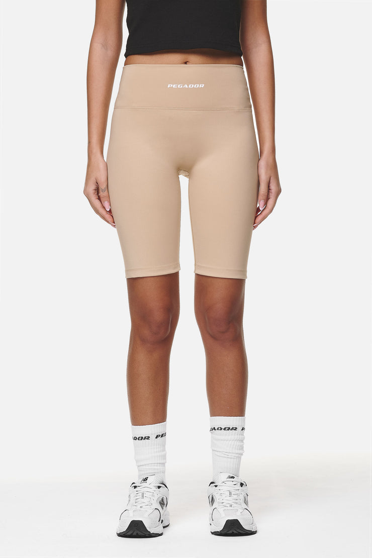 Pegador Jerona Biker Shorts Safari Sand