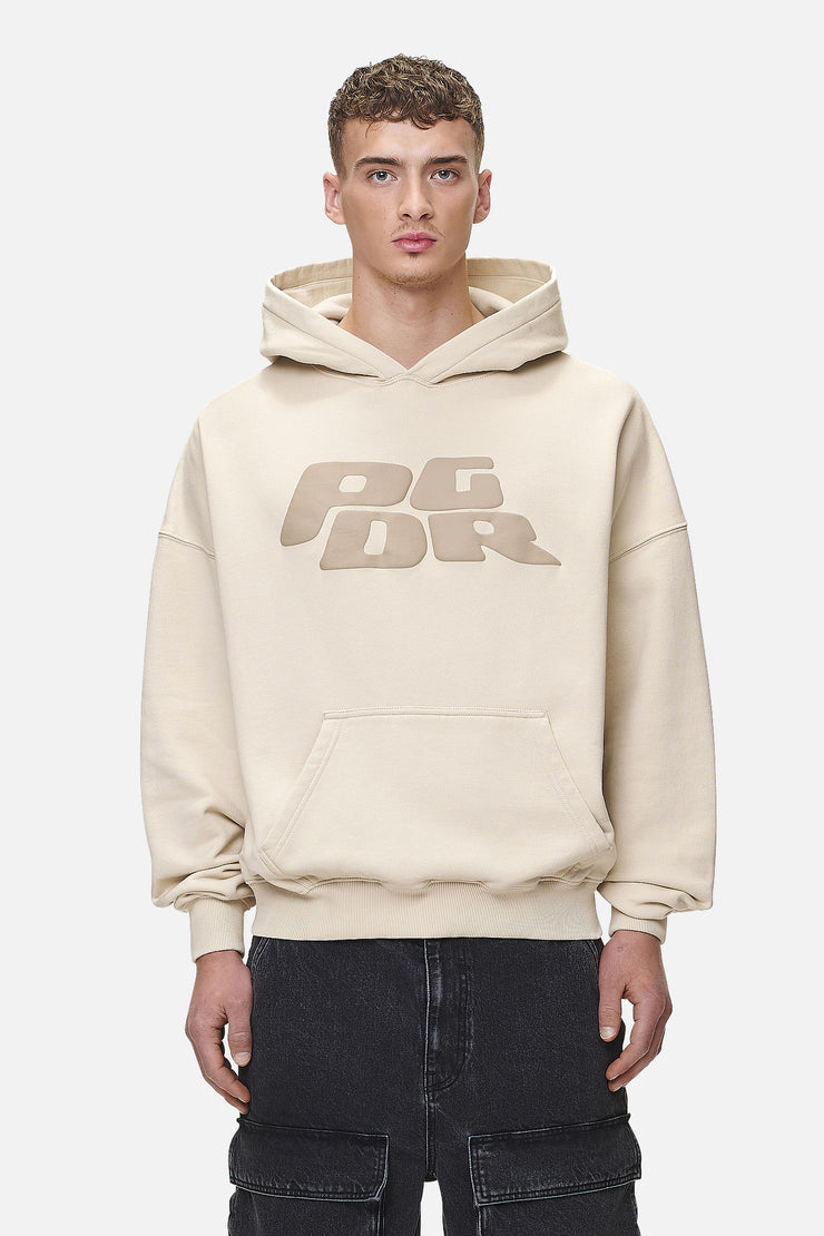 Pegador Danico Boxy Hoodie Washed Desert Sand