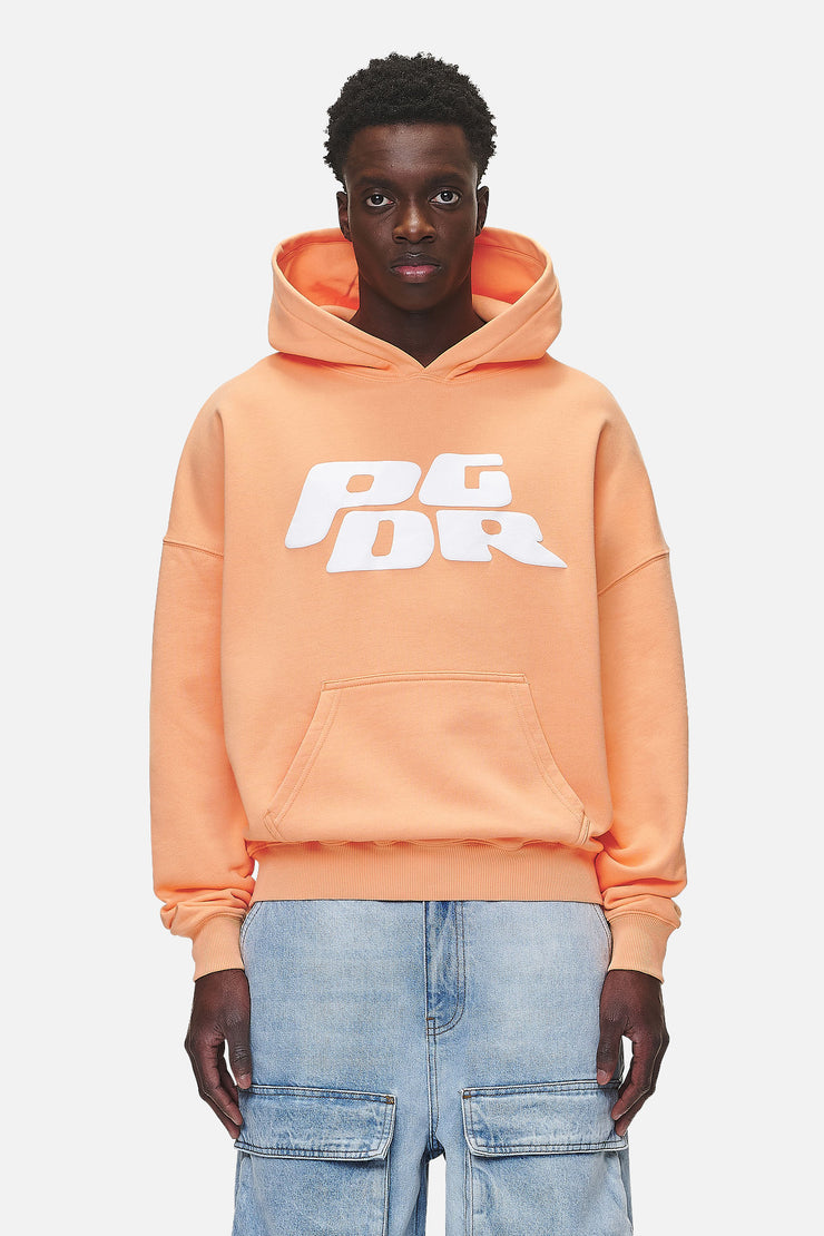 Pegador Danico Boxy Hoodie Washed Apricot