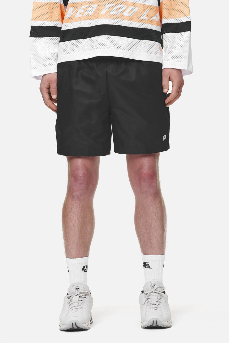 Pegador P Logo Basic Shorts Black