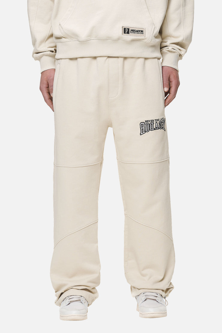 Pegador Beech Baggy Sweat Pants Washed Desert Sand