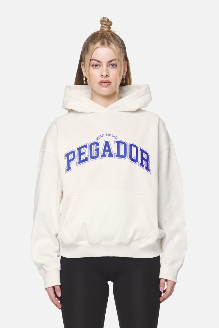 Pegador Wayruna Oversized Hoodie Washed Coconut Milk